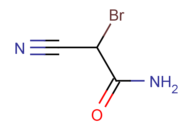 2-bromo-2-cyanoacetamide