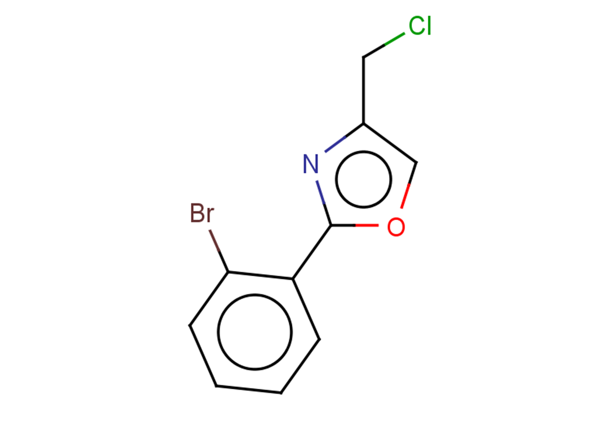 2-(2-bromophenyl)-4-(chloromethyl)-1,3-oxazole