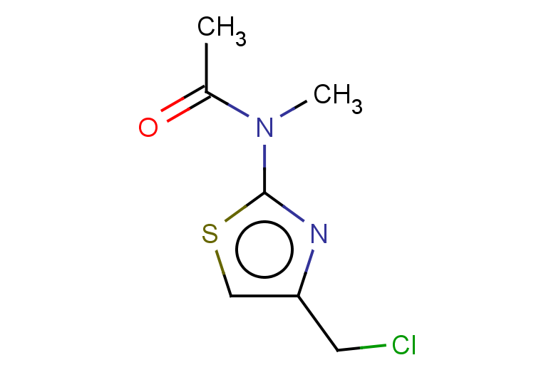 N-[4-(chloromethyl)-1,3-thiazol-2-yl]-N-methylacetamide