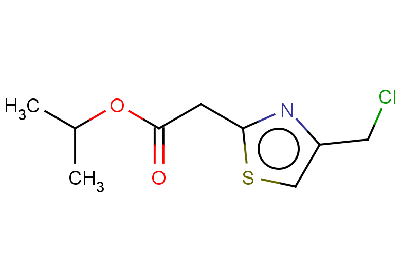 propan-2-yl 2-[4-(chloromethyl)-1,3-thiazol-2-yl]acetate