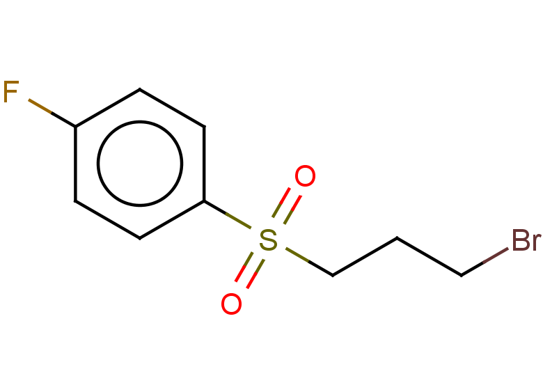 1-(3-bromopropanesulfonyl)-4-fluorobenzene