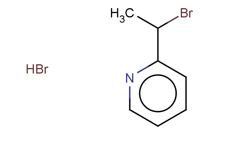 2-(1-bromoethyl)pyridine hydrobromide