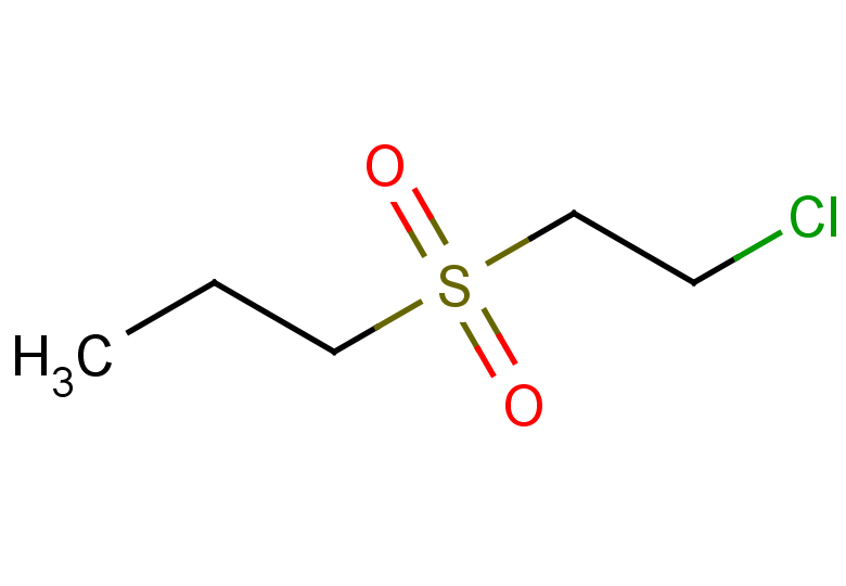 1-(2-chloroethanesulfonyl)propane