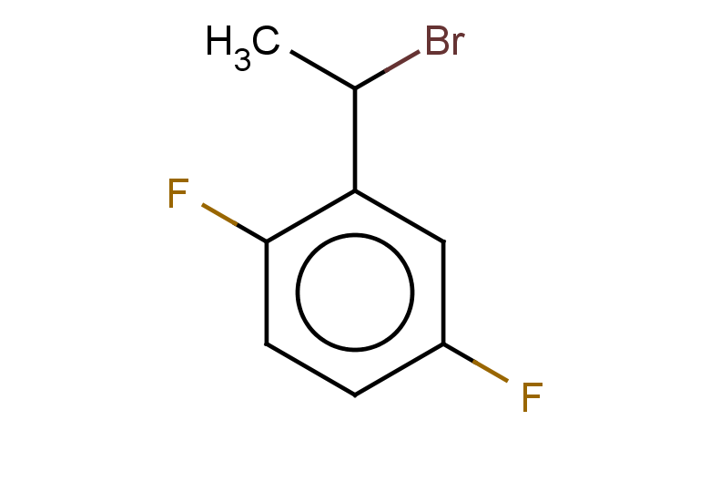 2-(1-bromoethyl)-1,4-difluorobenzene