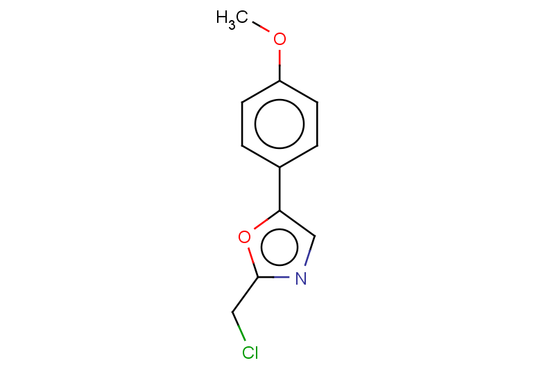 2-(chloromethyl)-5-(4-methoxyphenyl)-1,3-oxazole