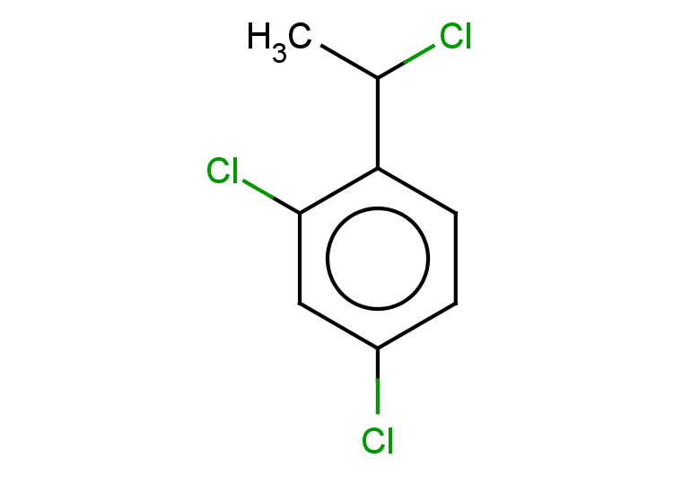2,4-dichloro-1-(1-chloroethyl)benzene