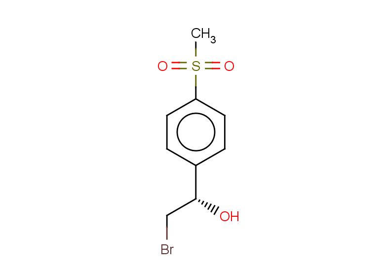 (1S)-2-bromo-1-(4-methanesulfonylphenyl)ethan-1-ol