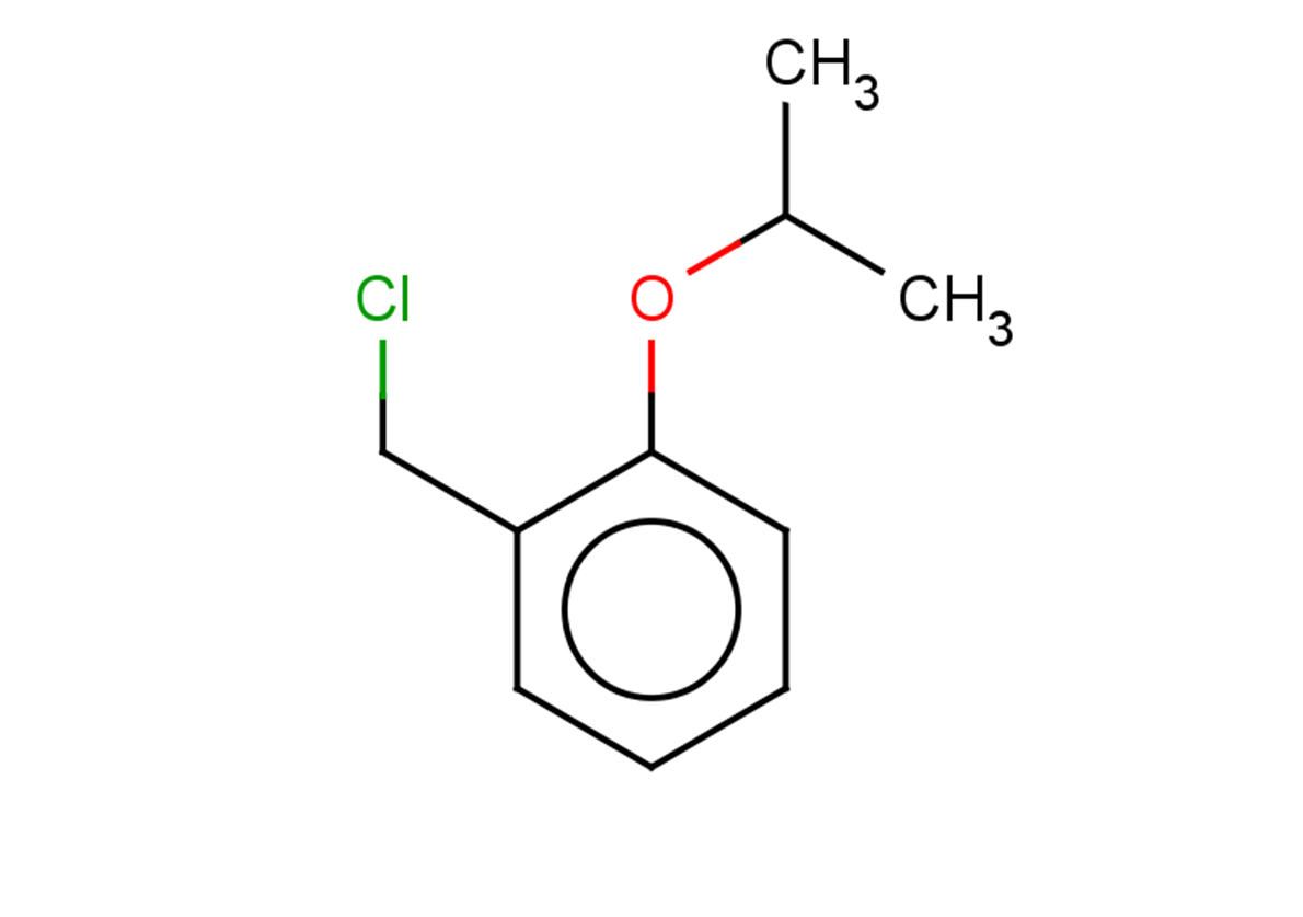 1-(chloromethyl)-2-(propan-2-yloxy)benzene