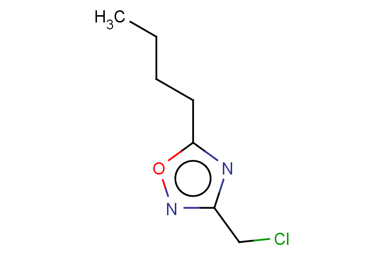 5-butyl-3-(chloromethyl)-1,2,4-oxadiazole