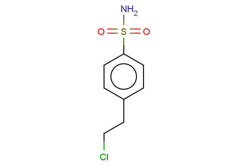 4-(2-chloroethyl)benzene-1-sulfonamide
