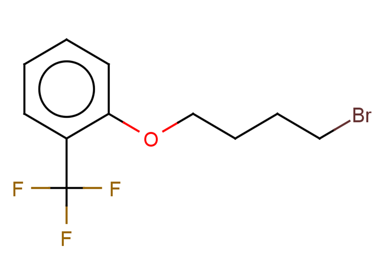 1-(4-bromobutoxy)-2-(trifluoromethyl)benzene