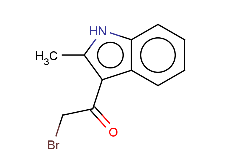 2-bromo-1-(2-methyl-1H-indol-3-yl)ethan-1-one
