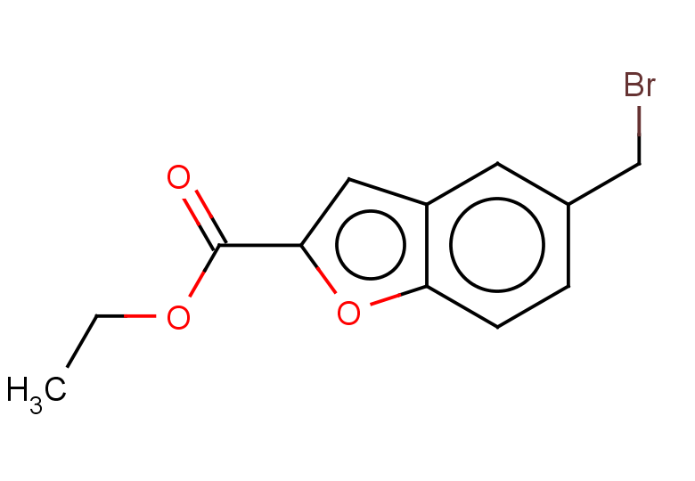 ethyl 5-(bromomethyl)-1-benzofuran-2-carboxylate
