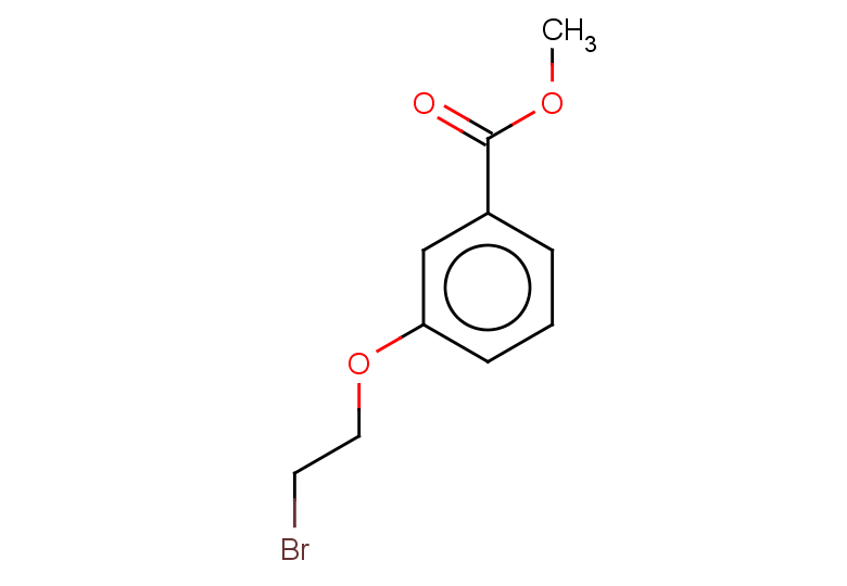 methyl 3-(2-bromoethoxy)benzoate