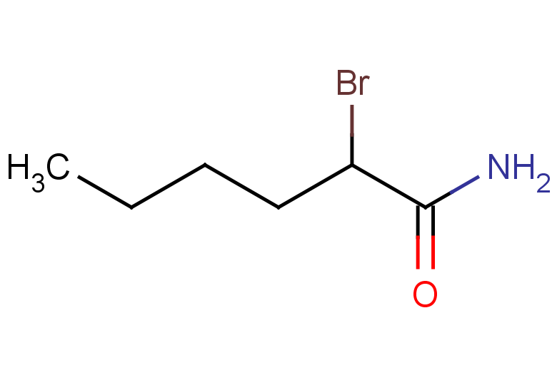 2-bromohexanamide