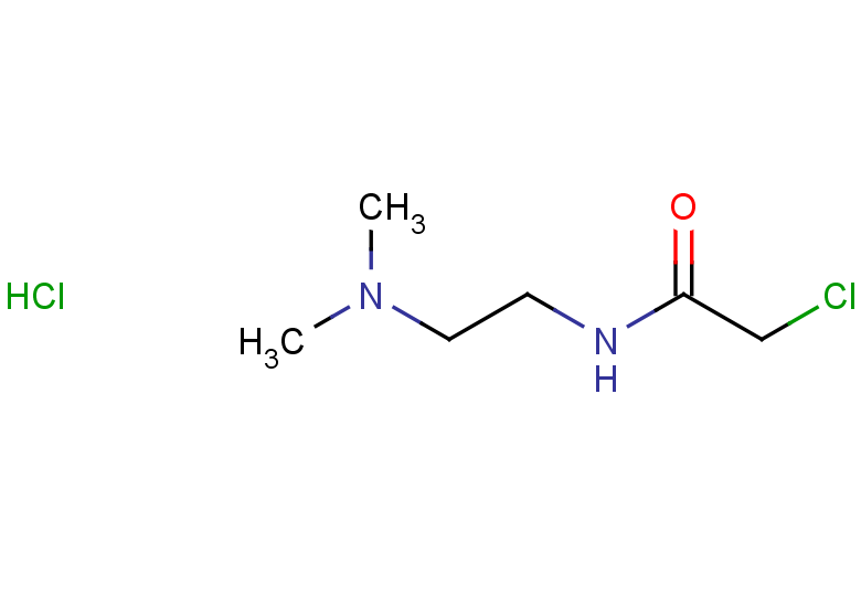 2-chloro-N-[2-(dimethylamino)ethyl]acetamide hydrochloride