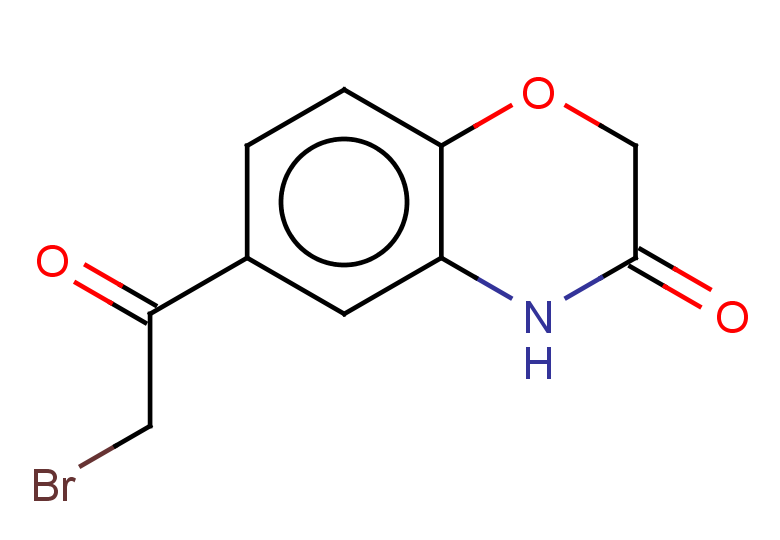 6-(2-bromoacetyl)-3,4-dihydro-2H-1,4-benzoxazin-3-one