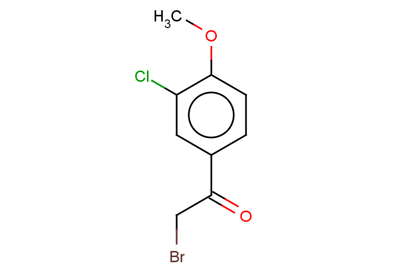 2-bromo-1-(3-chloro-4-methoxyphenyl)ethan-1-one