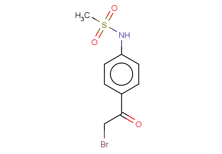N-[4-(2-bromoacetyl)phenyl]methanesulfonamide