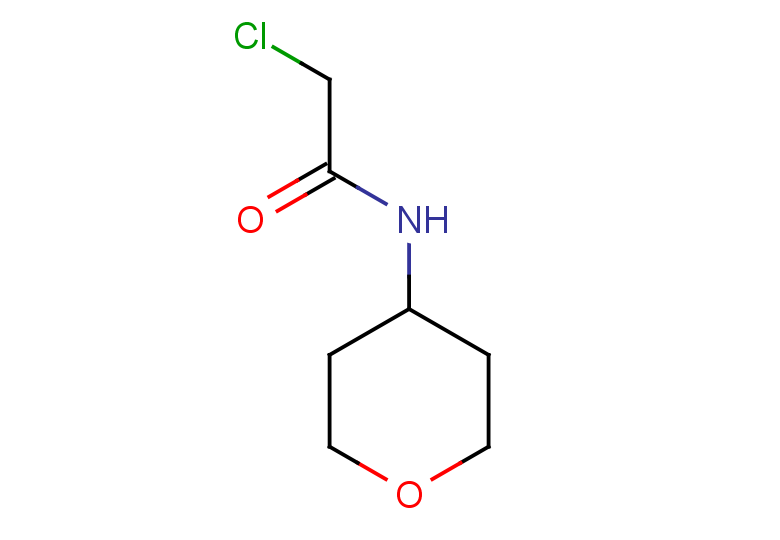 2-chloro-N-(oxan-4-yl)acetamide