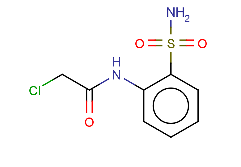 2-chloro-N-(2-sulfamoylphenyl)acetamide