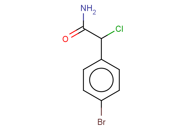 2-(4-bromophenyl)-2-chloroacetamide