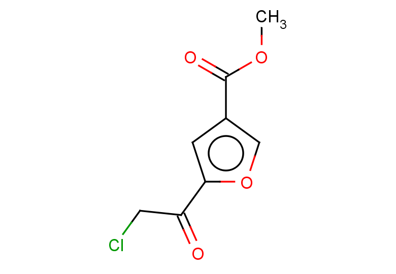 methyl 5-(2-chloroacetyl)furan-3-carboxylate