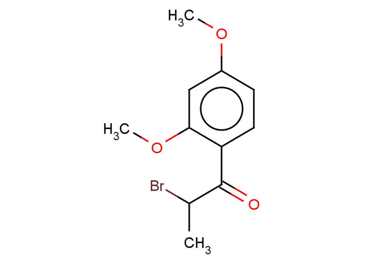 2-bromo-1-(2,4-dimethoxyphenyl)propan-1-one