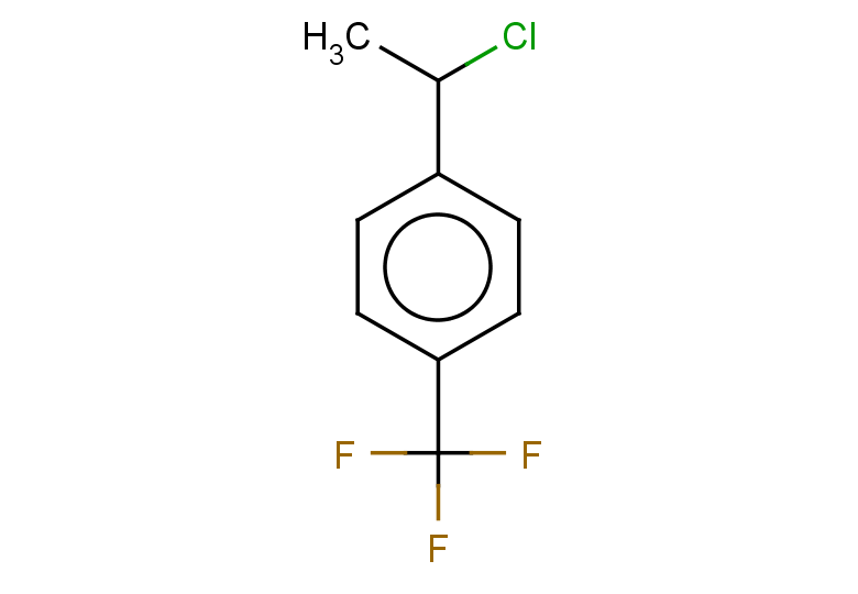 1-(1-chloroethyl)-4-(trifluoromethyl)benzene