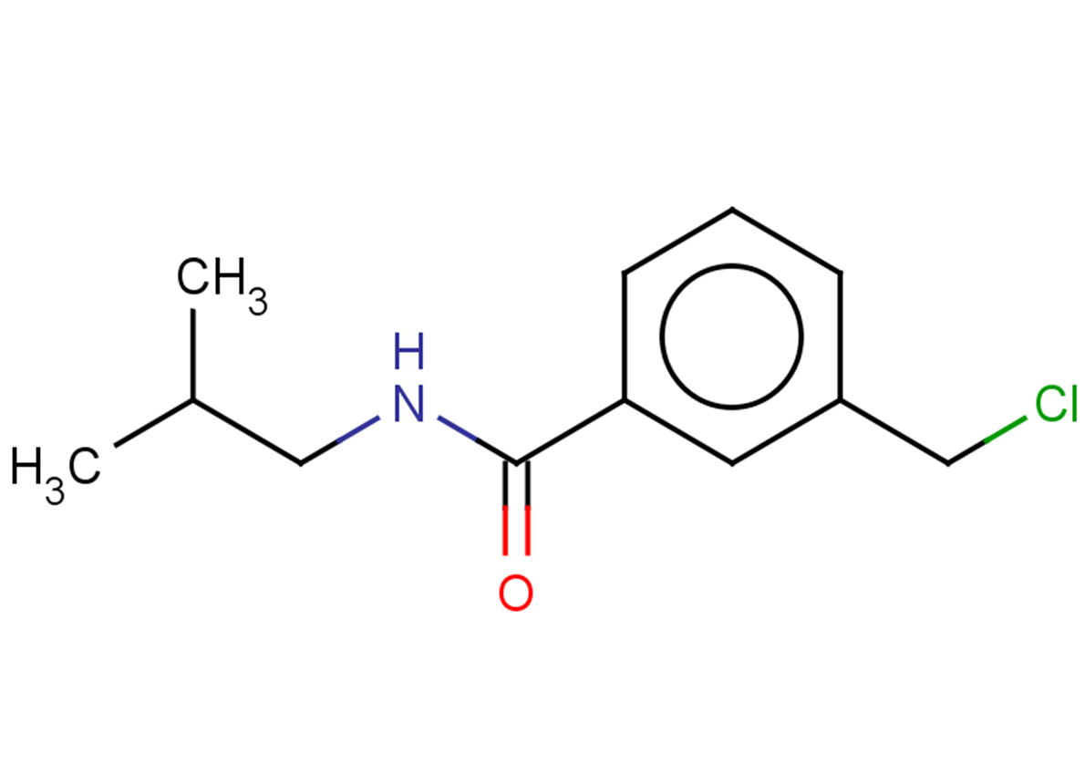 3-(chloromethyl)-N-(2-methylpropyl)benzamide