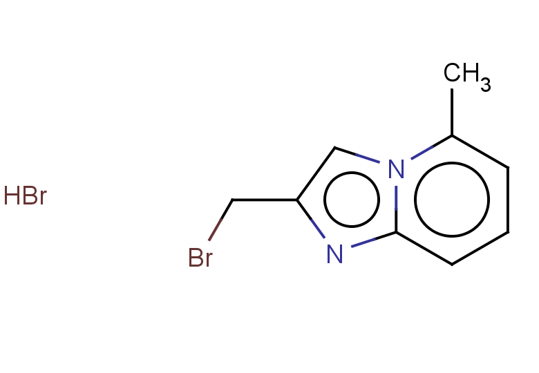 2-(bromomethyl)-5-methylimidazo[1,2-a]pyridine hydrobromide