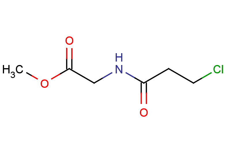 methyl 2-(3-chloropropanamido)acetate