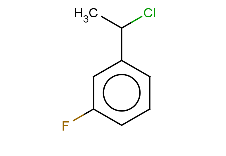 1-(1-chloroethyl)-3-fluorobenzene