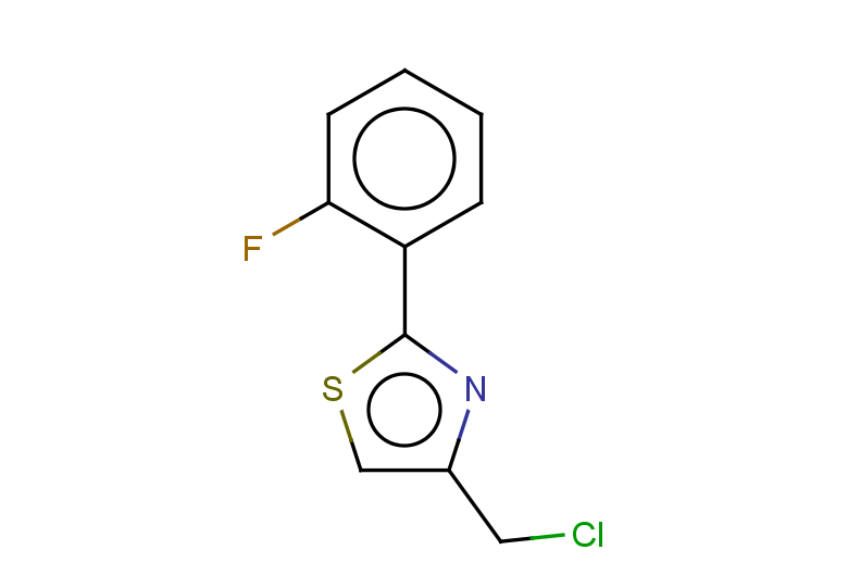 4-(chloromethyl)-2-(2-fluorophenyl)-1,3-thiazole