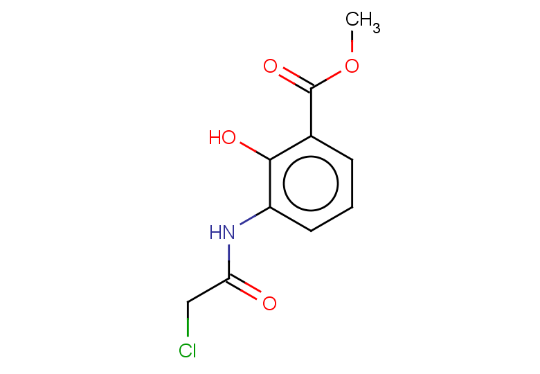 methyl 3-(2-chloroacetamido)-2-hydroxybenzoate