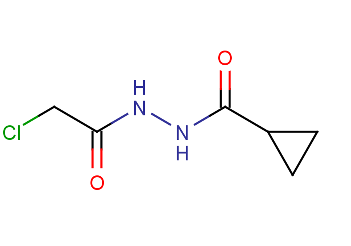 N'-(2-chloroacetyl)cyclopropanecarbohydrazide