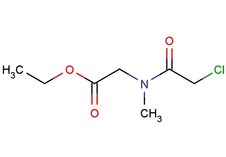 ethyl 2-(2-chloro-N-methylacetamido)acetate