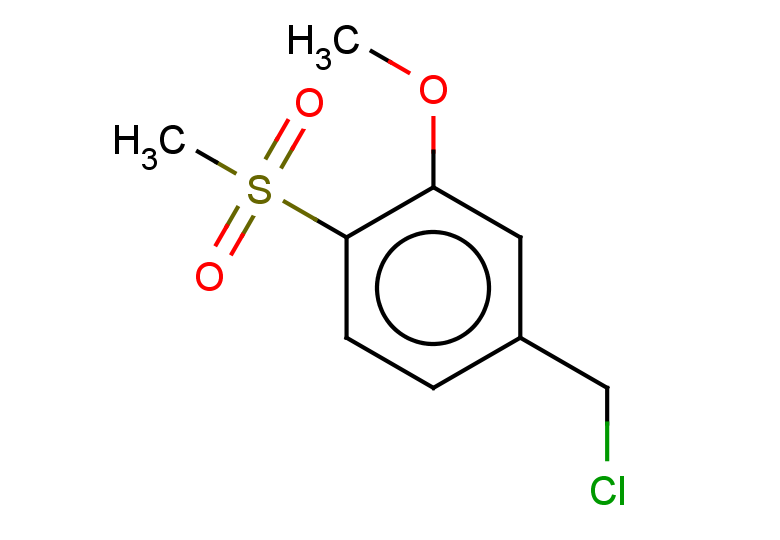 4-(chloromethyl)-1-methanesulfonyl-2-methoxybenzene