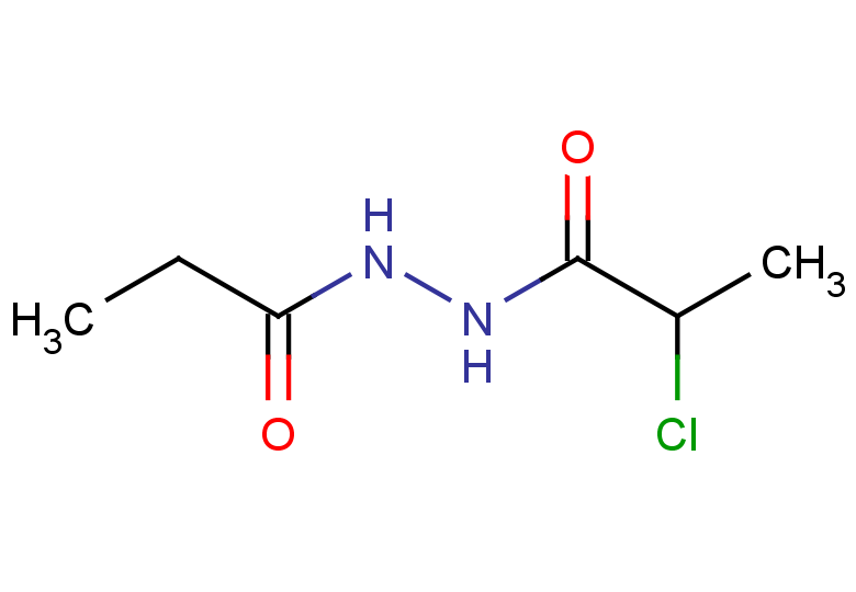 N'-(2-chloropropanoyl)propanehydrazide