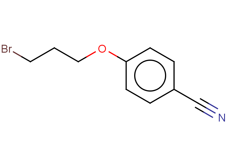 4-(3-bromopropoxy)benzonitrile