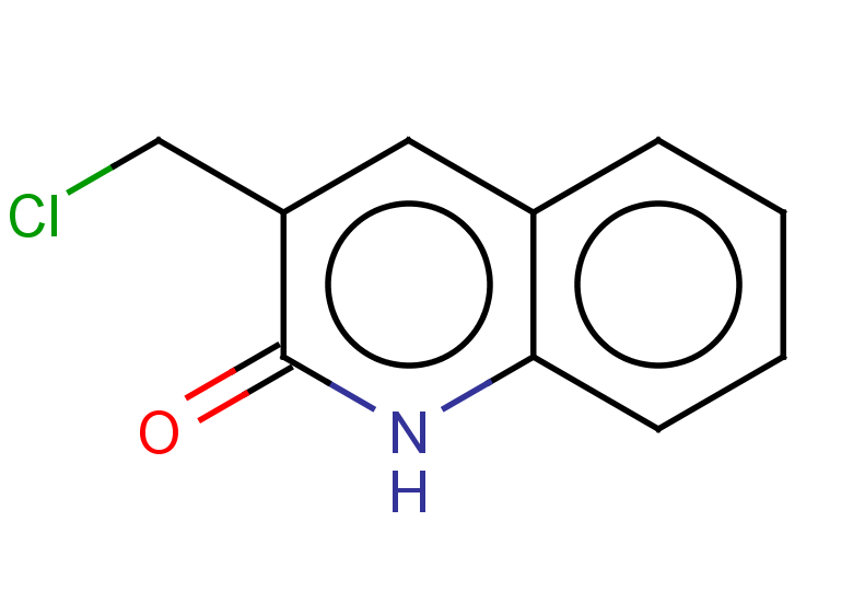 3-(chloromethyl)-1,2-dihydroquinolin-2-one