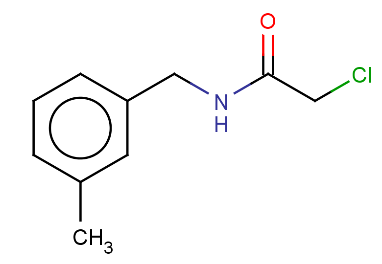 2-chloro-N-[(3-methylphenyl)methyl]acetamide