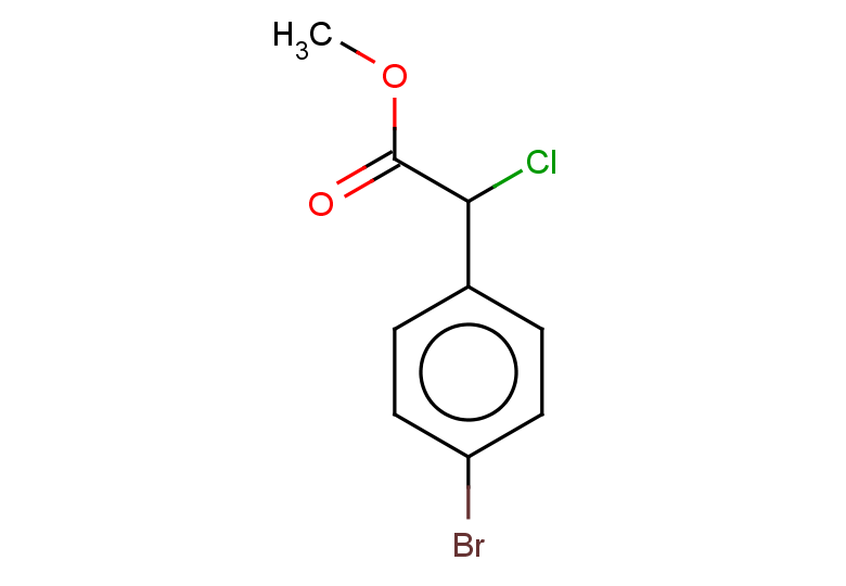 methyl 2-(4-bromophenyl)-2-chloroacetate