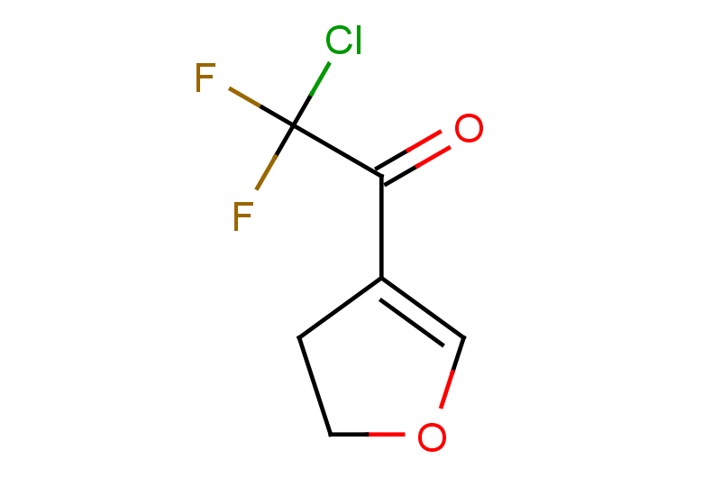 2-chloro-1-(4,5-dihydrofuran-3-yl)-2,2-difluoroethan-1-one