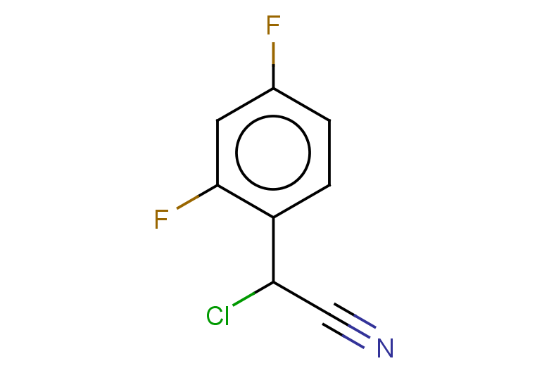 2-chloro-2-(2,4-difluorophenyl)acetonitrile