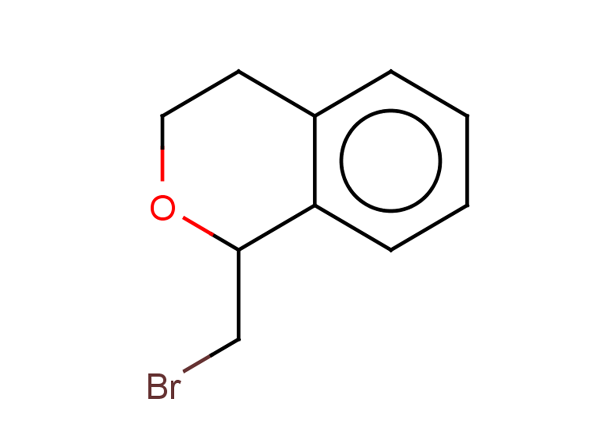 1-(bromomethyl)-3,4-dihydro-1H-2-benzopyran