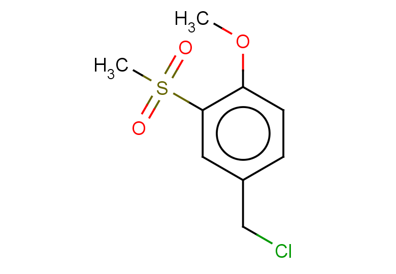 4-(chloromethyl)-2-methanesulfonyl-1-methoxybenzene