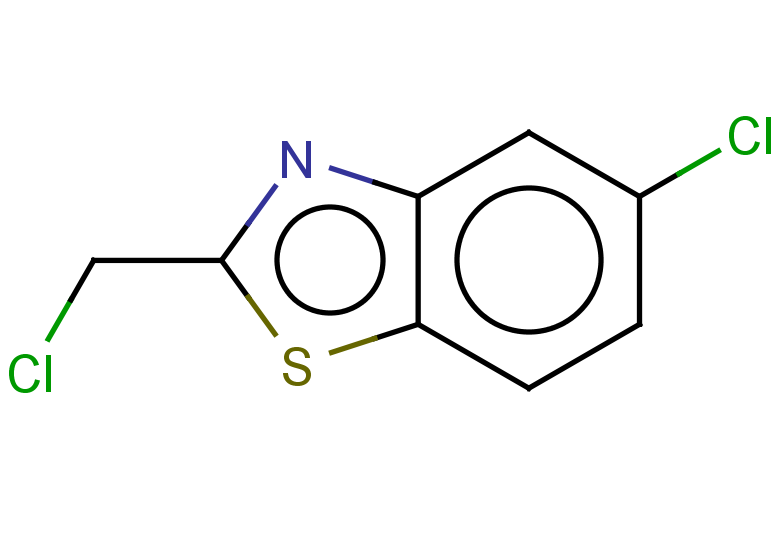 5-chloro-2-(chloromethyl)-1,3-benzothiazole