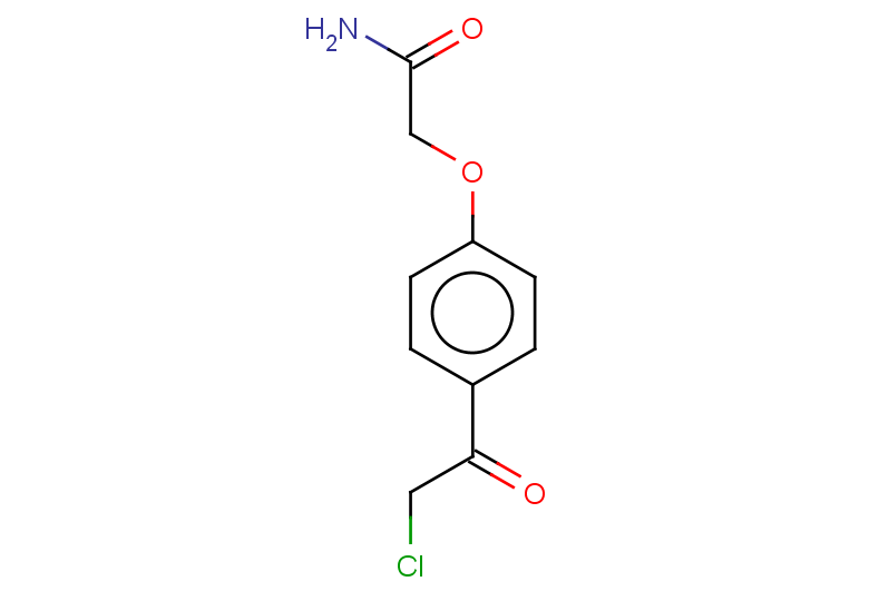 2-[4-(2-chloroacetyl)phenoxy]acetamide