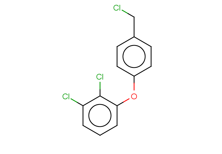 1,2-dichloro-3-[4-(chloromethyl)phenoxy]benzene